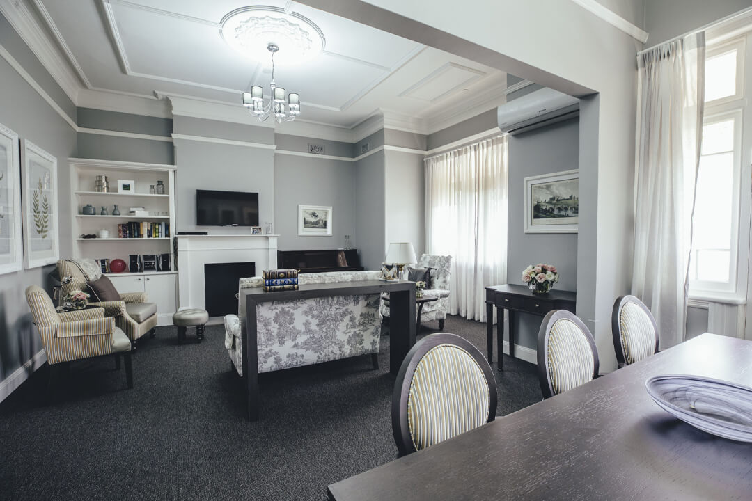 Aged Care Interior Design