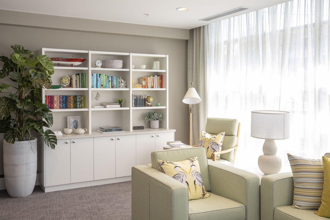 Aged Care Interior Decorating