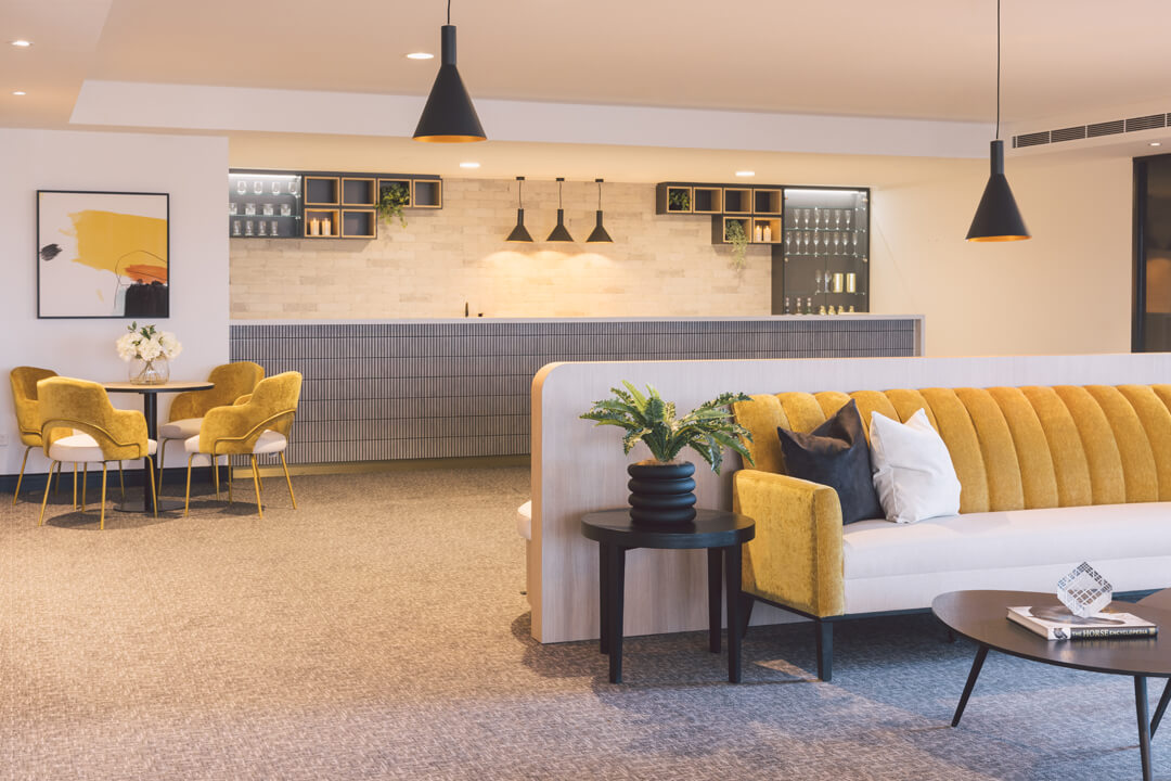 Aged Care Interior Design