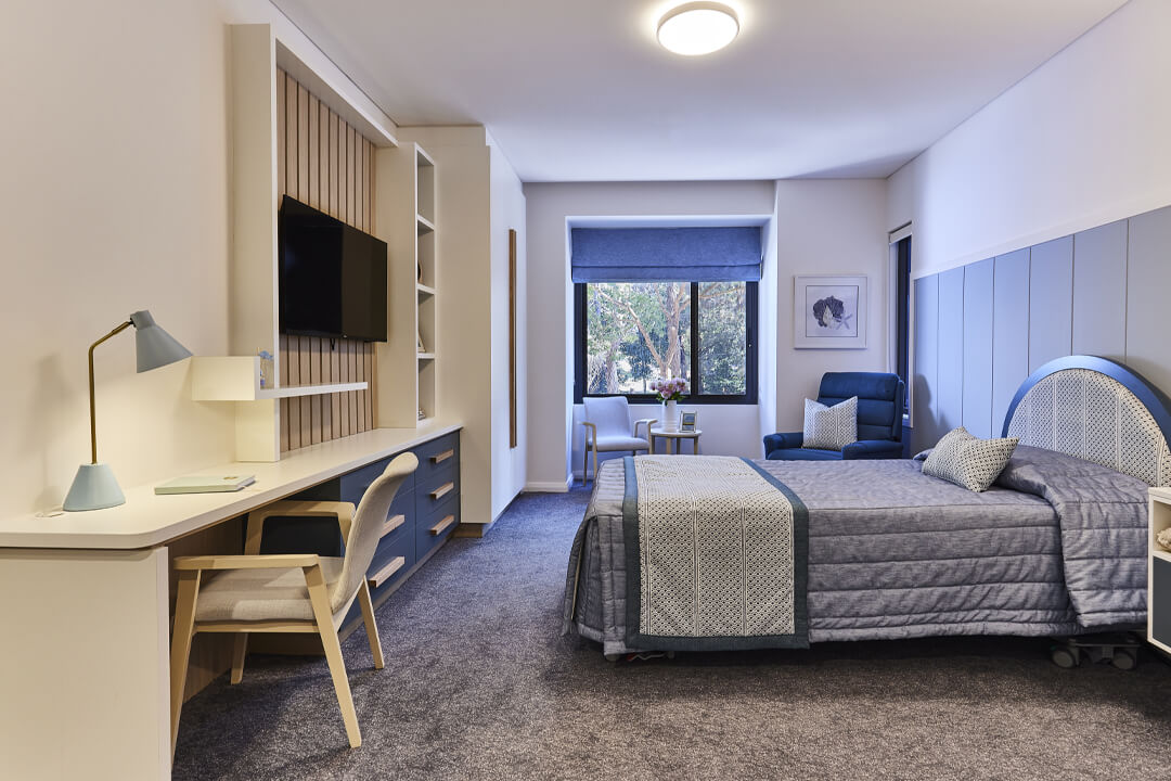 Aged Care Interior Decoration