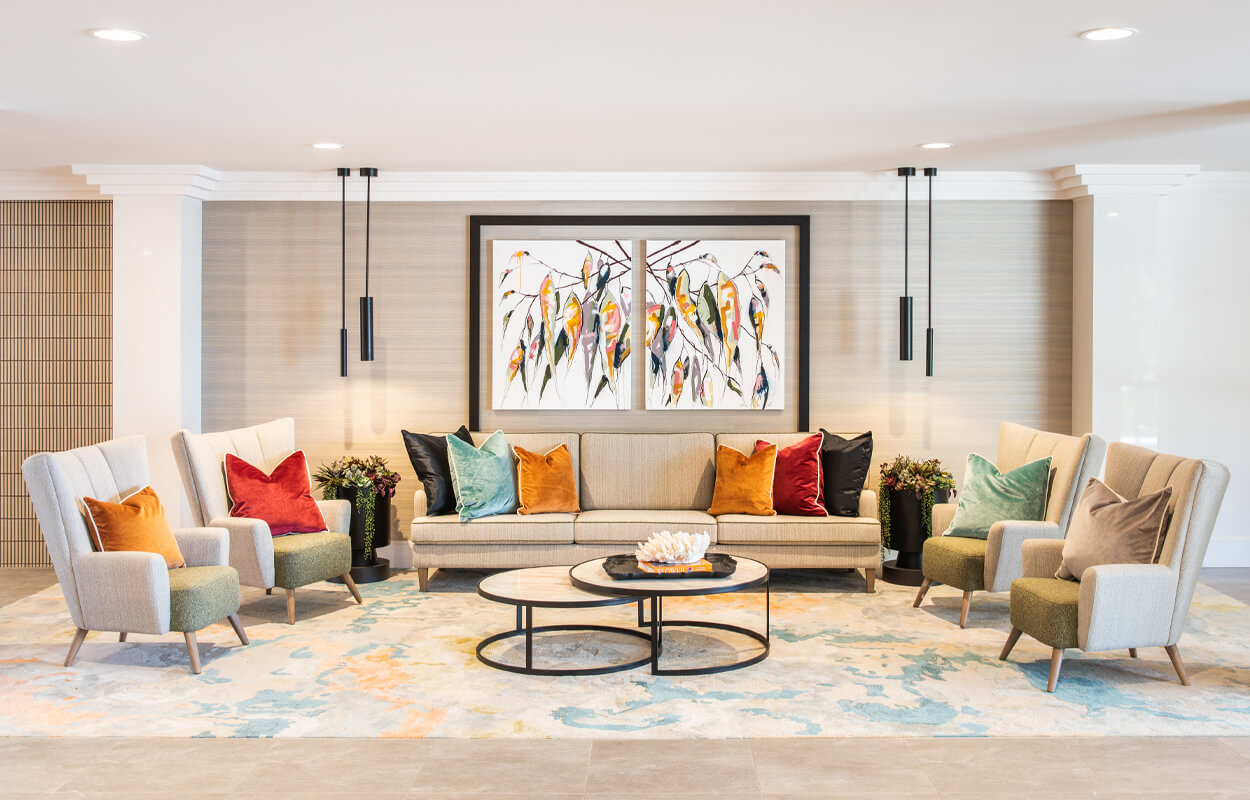 Dural Gardens Health Care Interior Decorating